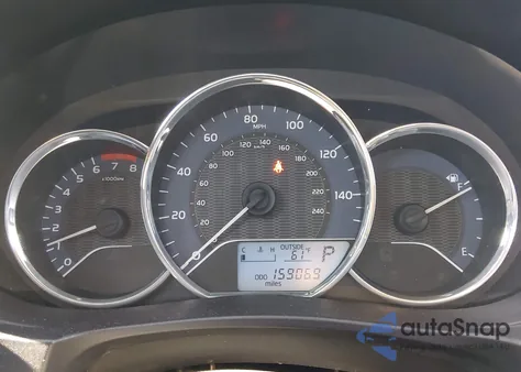 2016 Toyota Corolla Le z USA, uszkodzony, nr VIN 5YFBURHE4GP566728